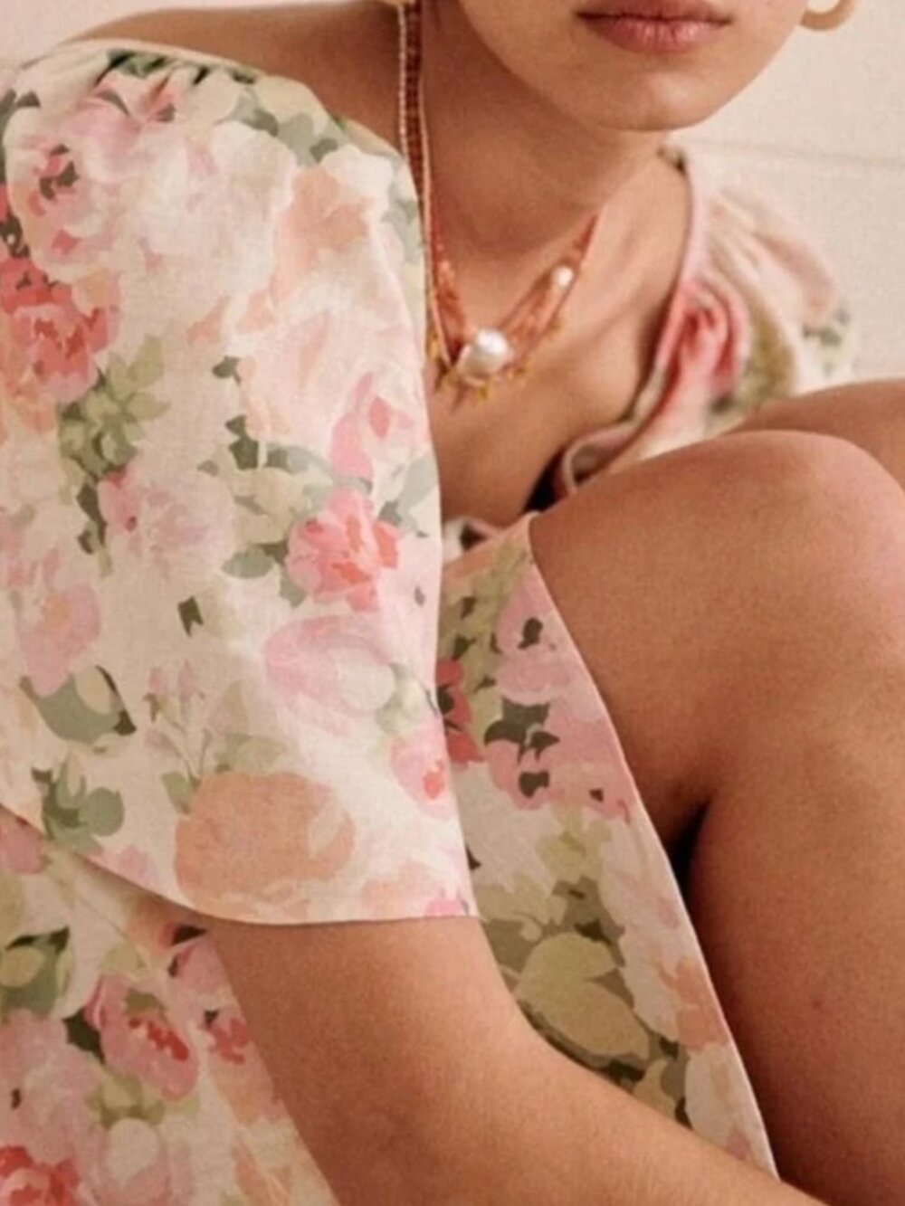 Sezane midi dress - Picture 3 of 5